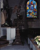 Lutrin, église paroissiale Notre-Dame de l'Assomption (Arzon)