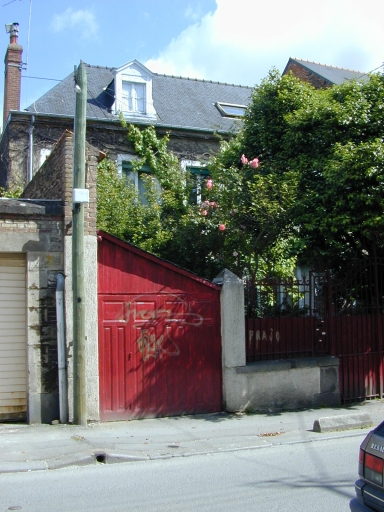 Maison et immeuble de rapport, 29 rue Gurvand ; 26 esplanade Champ-de-Mars (Rennes)