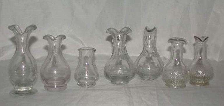 Ensemble de burettes (2 paires et 3 isolées)