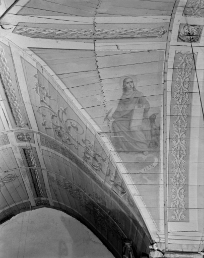 Peinture monumentale : Les Evangélistes