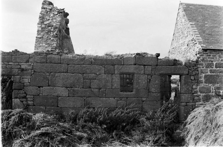 Les maisons et fermes sur la commune de Bulat-Pestivien