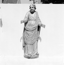Statue (d'applique, petite nature) : saint Joseph (1), chapelle Sainte-Anne-la-Palud (Plonévez-Porzay)