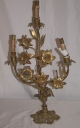 Série de 4 chandeliers d'église
