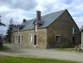Maison de ferme, le Hil (Domalain)