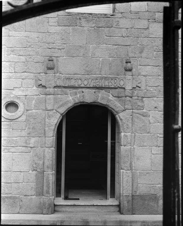 Maison d'armateur, rue Laisné (Audierne)