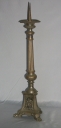 Paire de chandeliers d'autel