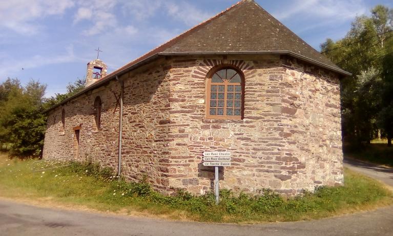 Chapelle frairienne Saint-Mathurin, Beauvais (Paimpont)