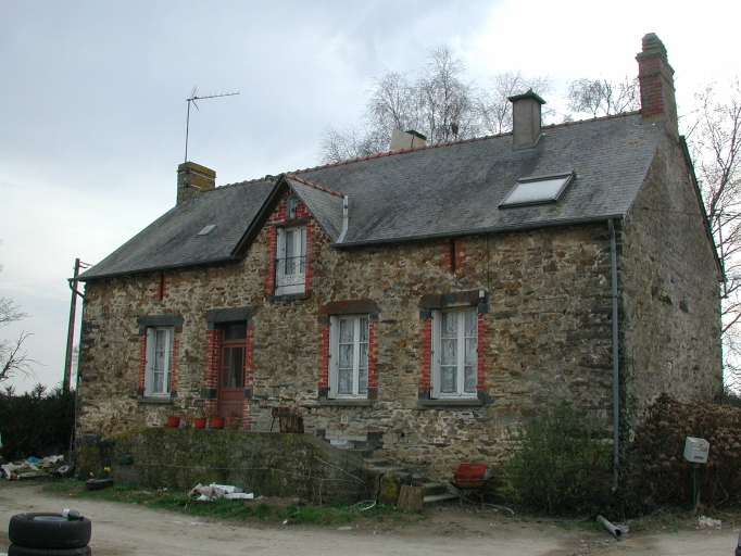 Ferme, la Gueusserie (Argentré-du-Plessis)