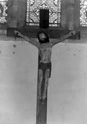 Croix (crucifix), église Paroissiale Saint Pierre-Apôtre (Carnoët)