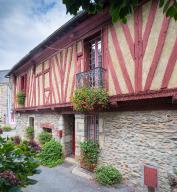 Maison, 4 rue du Lion d'or (Malestroit)