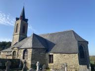 Église paroissiale Sainte-Croix (La Croix-Helléan)