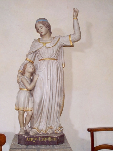 Statue (petite nature) : Ange gardien