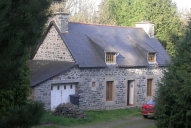 Moulin à farine dit moulin neuf, actuellement maison (Gommenec'h)