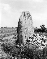 Menhir, Prat Meur (Plouescat)