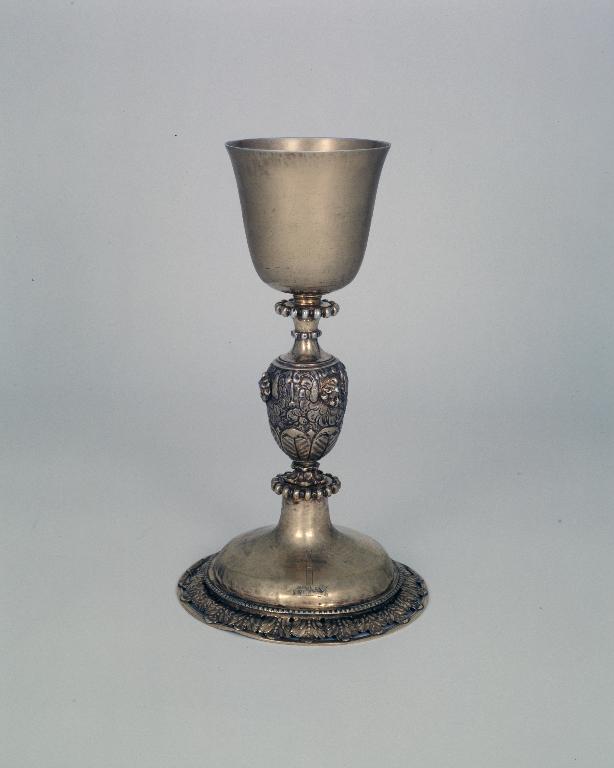 Calice et patène 2, église paroissiale Saint-Servais (Saint-Servant-sur-Oust)