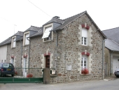 Maison, 39 rue de la Motte (Hédé fusionnée avec Bazouges-sous-Hédé pour former la commune de Hédé-Bazouges en 2009)