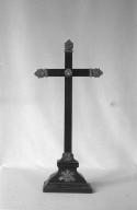 Croix-reliquaire, église paroissiale du Sacré-Coeur (Saint-Judoce)