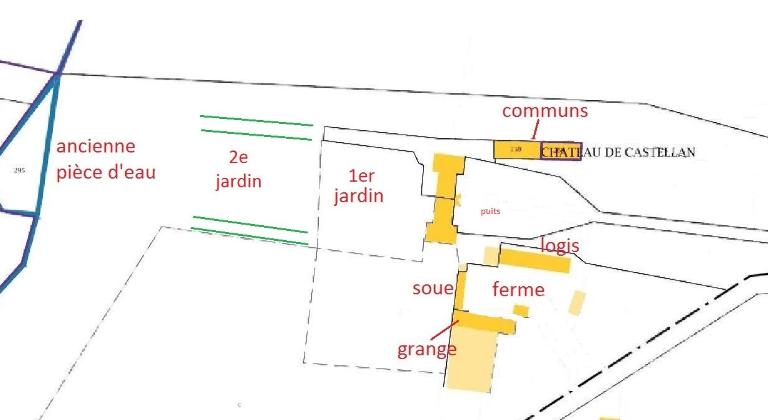 Château, Castellan (Saint-Martin-sur-Oust)
