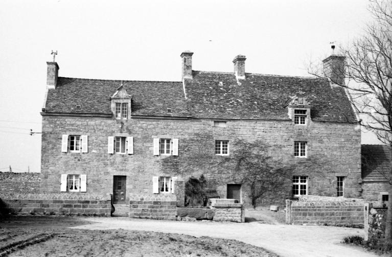 Manoir, Plufern (Cléder)