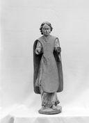 Statue (statuette) : saint Mathurin, église paroissiale Saint-Pierre-Saint-Paul (Guiscriff)