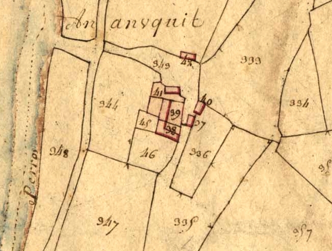 Ferme, venelle de Pen-ar-Garen, Pen-ar-Garen (Louannec)
