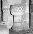 Bénitier, église paroissiale Saint-Méen (Ploéven)