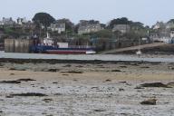 L'ouvrage portuaire de Vil Vihan : quai, cale (2) (Île-de-Batz)