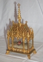 Ensemble de 2 chapelles-reliquaires de sainte Philomène et de sainte Germaine