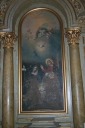 Tableau d'autel : Mort de saint Joseph