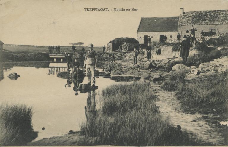 Moulin à Marée Veilh Vor, rue  du Moulin Mer (Le Guilvinec)