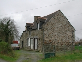 Maison, les Touchettes (Saint-Pierre-de-Plesguen fusionnée en Mesnil-Roc'h en 2019)