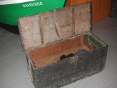 Coffre à vêtements d'Islandais