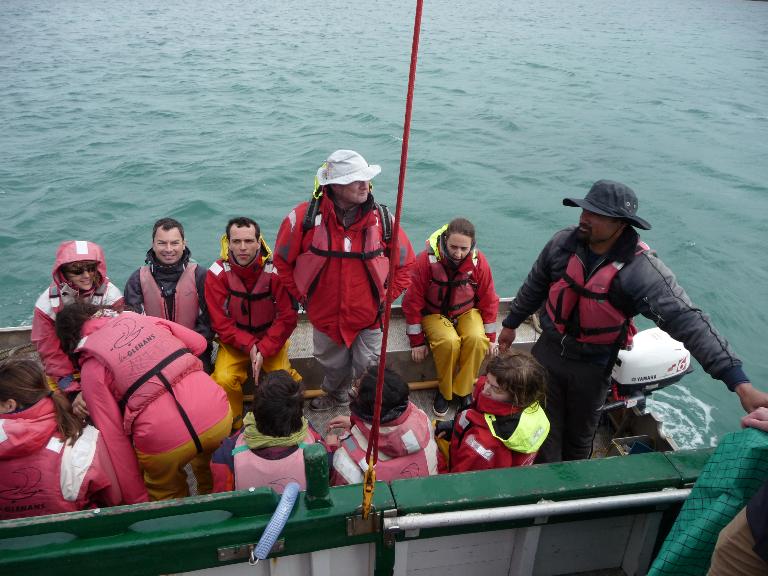 Bateau de liaison 'Archipel' (Archipel des Glénan)