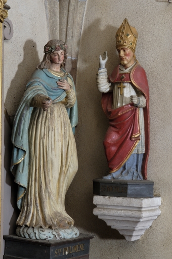 Statue : Saint Nicolas