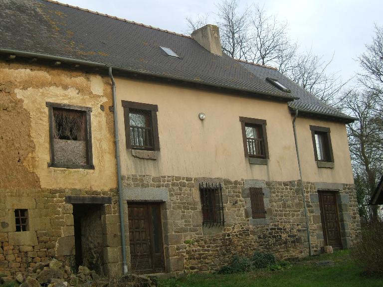 Ferme, le Bas Mesnil (La Chapelle-Chaussée)