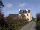 Maison, rue de la Ville Evêque, le Val-Aimé (Pordic)