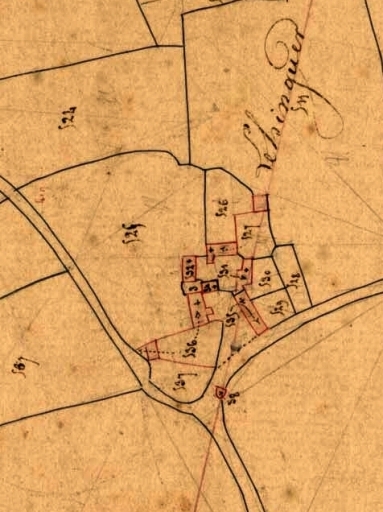 Hameau, le Henguer (Scrignac)