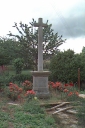 Croix de chemin, la Haute Rivière (Livré-sur-Changeon)