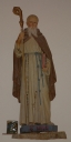 Statue : saint Méen, chapelle Saint-Laurent, chapelle des Sept-Saints (Yffiniac)