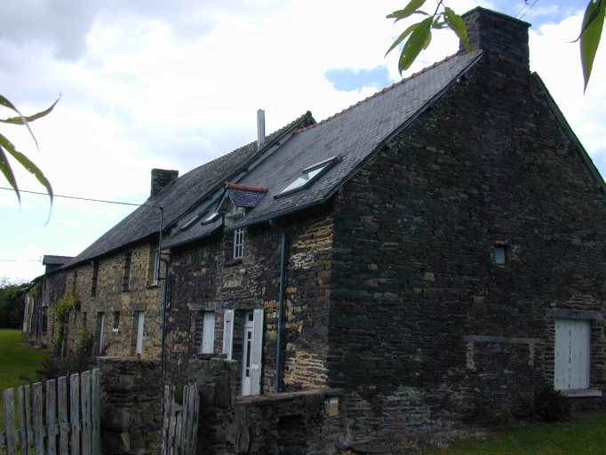 Ferme, la Châtaigneraie (Plélan-le-Grand)