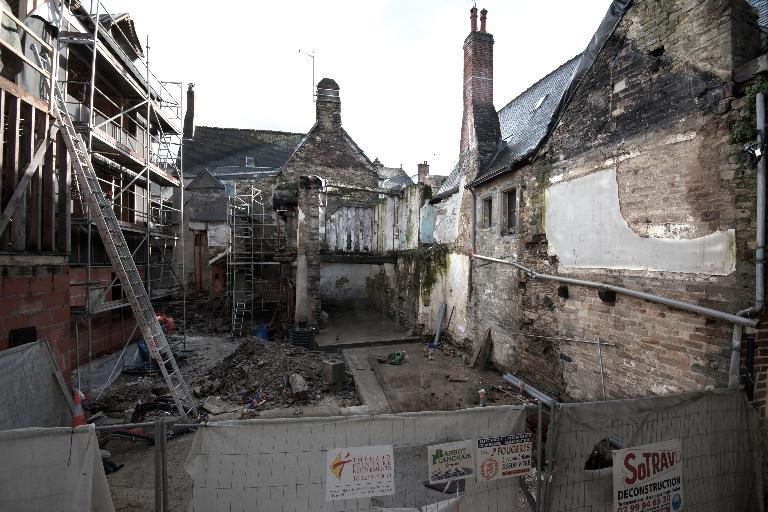 Maison, 9 rue Baudrairie (Vitré)