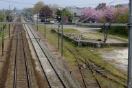 Les ponts, voies ferrées et gares sur la commune de Noyal-sur-Vilaine