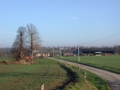 Ferme avec alignement de plusieurs logis, le Verger (Iffendic)