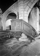 Chaire à prêcher, chapelle Sainte-Marie-du-Menez-Hom (Plomodiern)