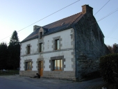 Maison 8, Kerbrégent (Pluméliau fusionnée en Pluméliau-Bieuzy en 2019)