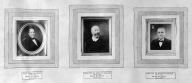 Le mobilier de la mairie (Le Pertre)