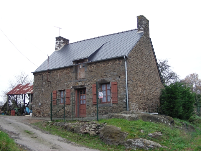Ferme, le Rocher Pleuroux (Miniac-Morvan)