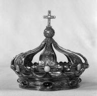 Objet du culte catholique (couronne), église Notre-Dame de la Tronchaye (Rochefort-en-Terre)