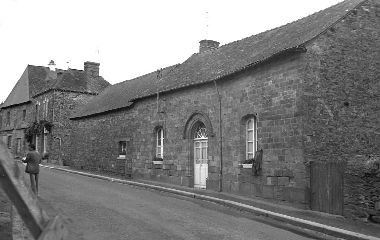 Maison de Beauchesne, rue Robert Lequerre (Le Theil-de-Bretagne)