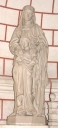 Statue : Education de la Vierge
